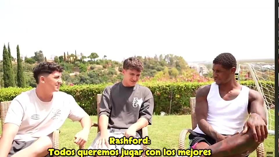 想和亚马尔当队友拉师傅我当然想和最好的球员一起踢球