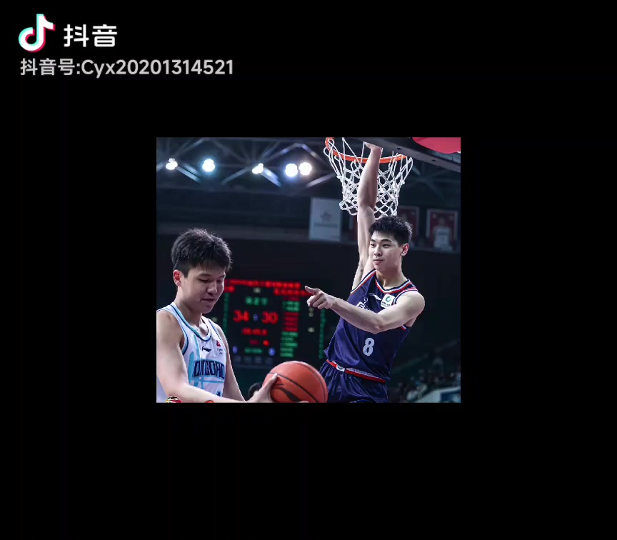 崔永熙晒隔扣杨瀚森你小汁行啊学好英语不要受伤 期待与你交手