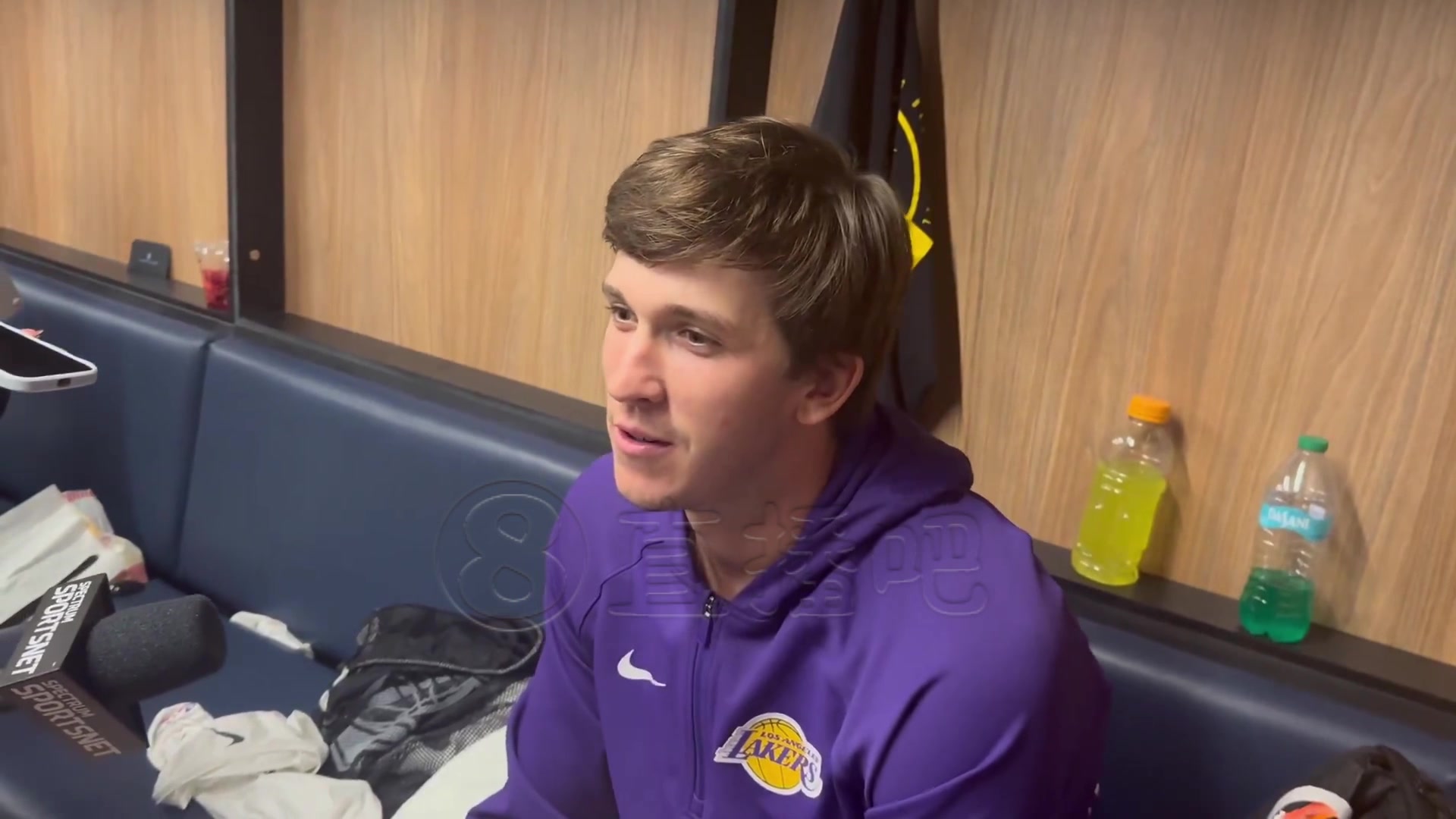 海斯隔扣布克里夫斯那球我传得很烂但运动能力胜过一切我也想拥有